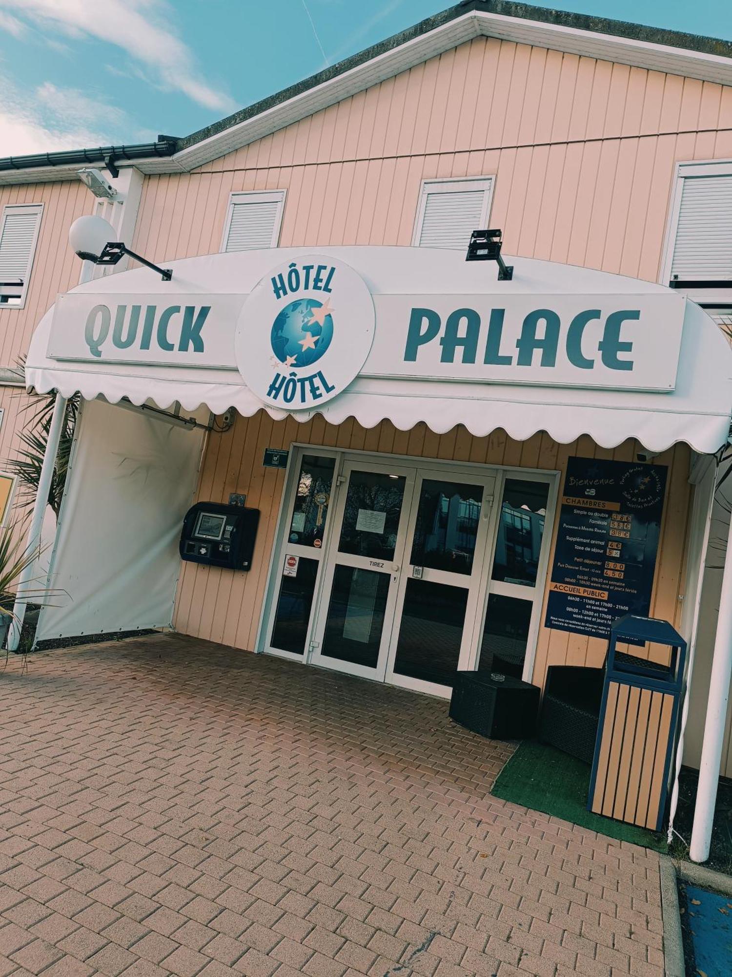 Quick Palace Saint Brieuc Tregueux Exterior photo