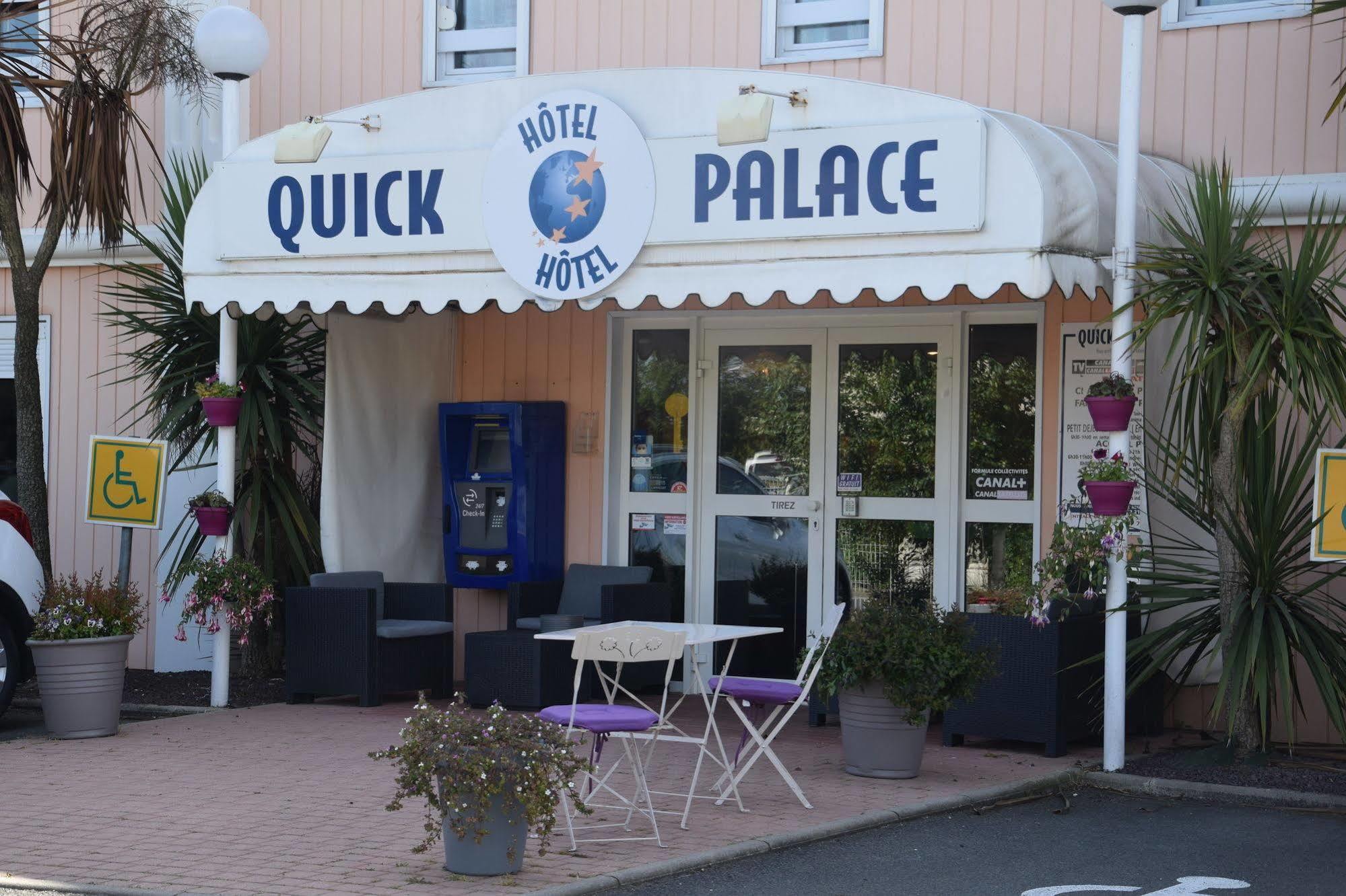 Quick Palace Saint Brieuc Tregueux Exterior photo